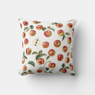 Cojín Decorativo Patrón de Apple