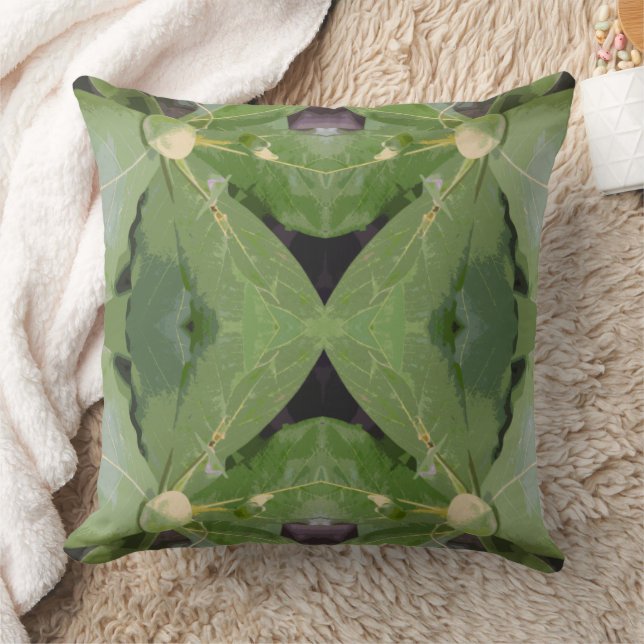 Cojín Decorativo Patrón de árbol de almendra (Manta)