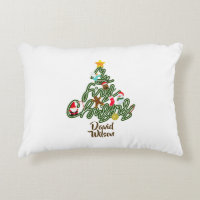 Patrón de árbol de Navidad Mi primer árbol de Navi