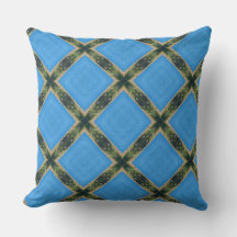 patrón de arte verde azul digital