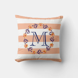 Cojín Decorativo Patrón de bandas