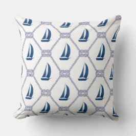 Cojín Decorativo Patrón de barco