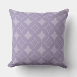 Cojín Decorativo Patrón de barco Lavender