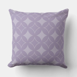 Cojín Decorativo Patrón de barco Lavender
