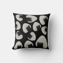 Cojín Decorativo Patrón de bola de arroz