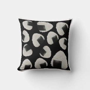 Cojín Decorativo Patrón de bola de arroz