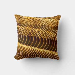 Cojín Decorativo patrón de bombilla de luz abstracto, fondo, bola, 