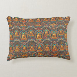 Cojín Decorativo Patrón de Buda