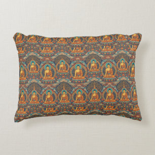 Cojín Decorativo Patrón de Buda
