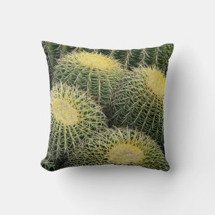Cojín Decorativo Patrón de cactus