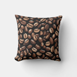 Cojín Decorativo Patrón de café