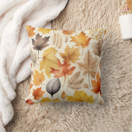 Cojín Decorativo Patrón de caída de color de agua