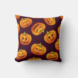 Cojín Decorativo Patrón de calabaza