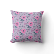 Patrón de campo de peonies