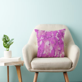 Cojín Decorativo patrón de camuflaje 3
