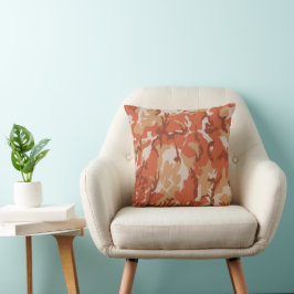 Cojín Decorativo patrón de camuflaje 4