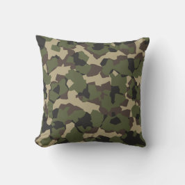 Cojín Decorativo Patrón de camuflaje militar