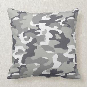Cojín Decorativo Patrón de camuflaje urbano