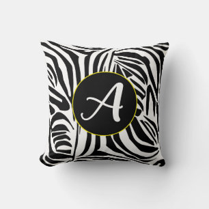 Cojín Decorativo Patrón de cebra