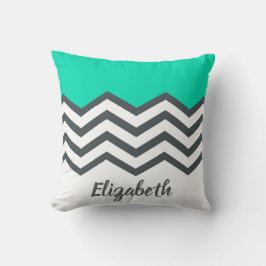 Cojín Decorativo Patrón de cheurón