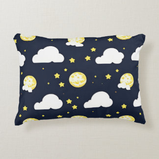 Cojín Decorativo Patrón de cielo nocturno