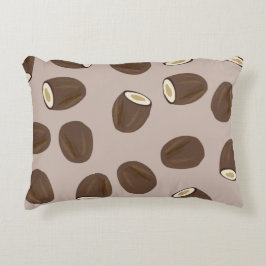 Cojín Decorativo Patrón de coco