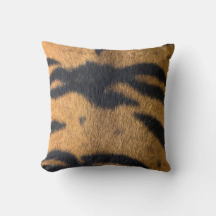 Cojín Decorativo Patrón de color del tigre