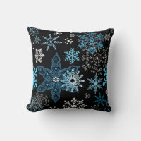 Patrón de copo de nieve