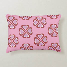 Cojín Decorativo patrón de corazones