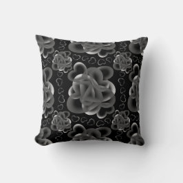 Cojín Decorativo Patrón de corazones abundantes