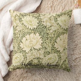 Cojín Decorativo Patrón de crisantemo - William Morris