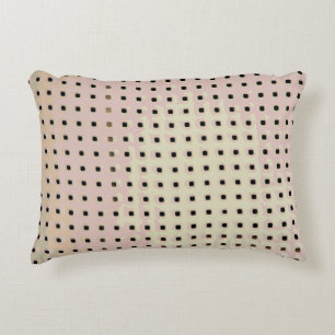 Cojín Decorativo Patrón de cuadrícula de una silla