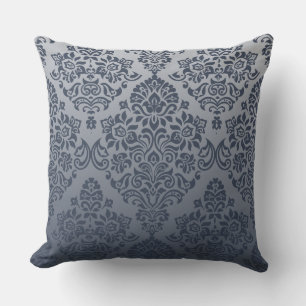 Cojín Decorativo Patrón de damasco floral elegante ornamentado