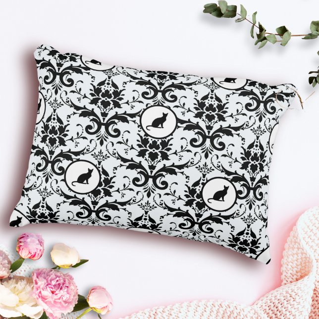 Cojín Decorativo Patrón de Damasco Línea de moda (Subido por el creador)