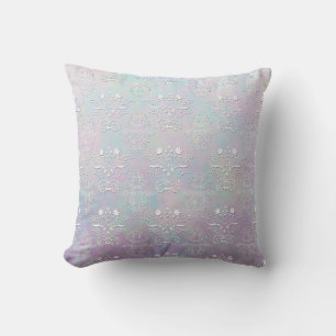 Cojín Decorativo Patrón de damasco Sueños de Pastel