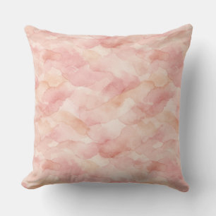 Cojín Decorativo Patrón de diseño abstracto moderno de color rosa s
