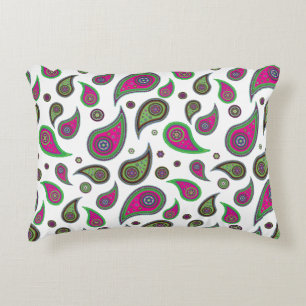 Cojín Decorativo Patrón de diseño de Paisley