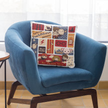 Patrón de escenas de dibujos animados de Harry Pot