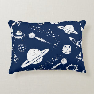 Cojín Decorativo Patrón de espacio