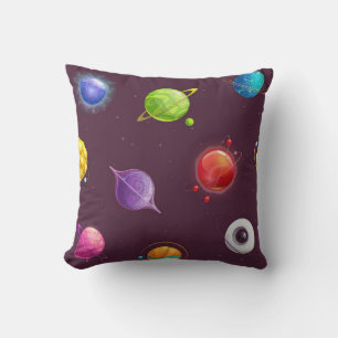 Cojín Decorativo Patrón de espacio