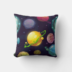 Cojín Decorativo Patrón de espacio