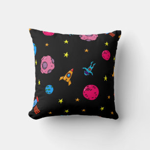 Cojín Decorativo Patrón de espacio