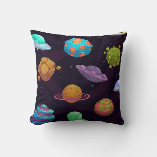 Cojín Decorativo Patrón de espacio