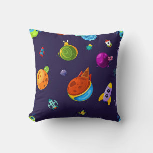 Cojín Decorativo Patrón de espacio
