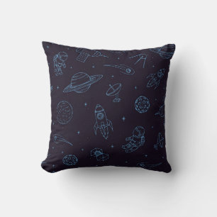 Cojín Decorativo Patrón de espacio