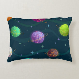 Cojín Decorativo Patrón de espacio