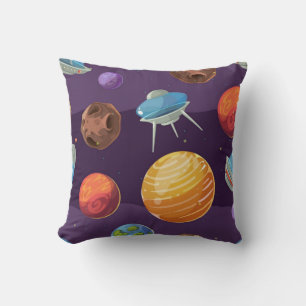 Cojín Decorativo Patrón de espacio