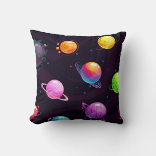 Cojín Decorativo Patrón de espacio