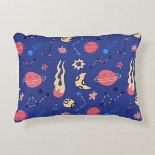 Cojín Decorativo Patrón de espacio