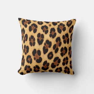 Cojín Decorativo Patrón de estampado de guepardo moderno – Estampad